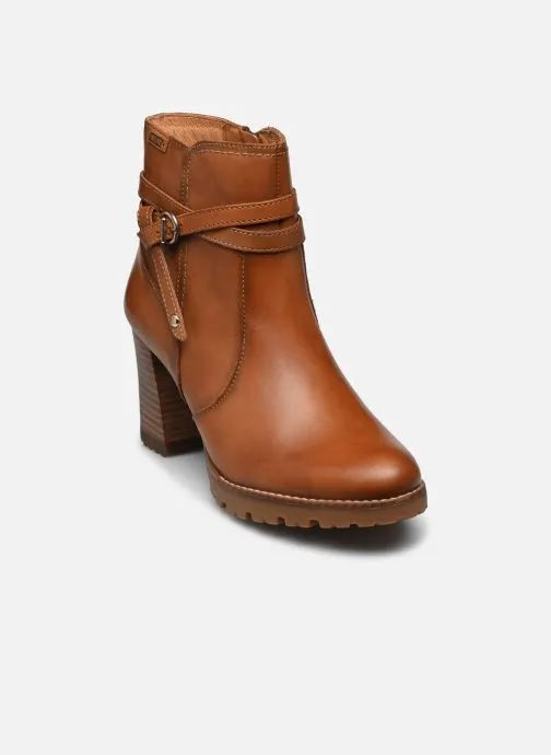 Enkellaarzen en boots Connelly W7M-8806 dames bruin