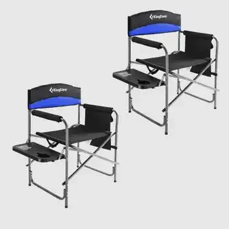 KingCamp Director Camping Chair Twin Pack