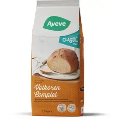 Classic broodmix volkorenbrood 2.5 kg