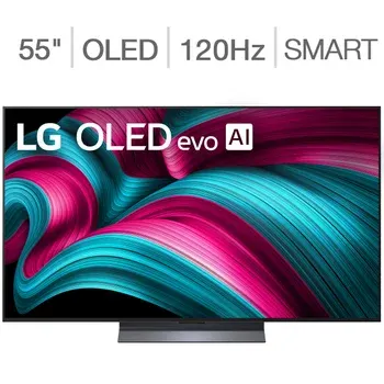 LG 55" Class - OLED evo AI C5 Series - 4K Smart TV - Allstate 3-Year Protection Plan Bundle Included For 5 Years of Total Coverage*