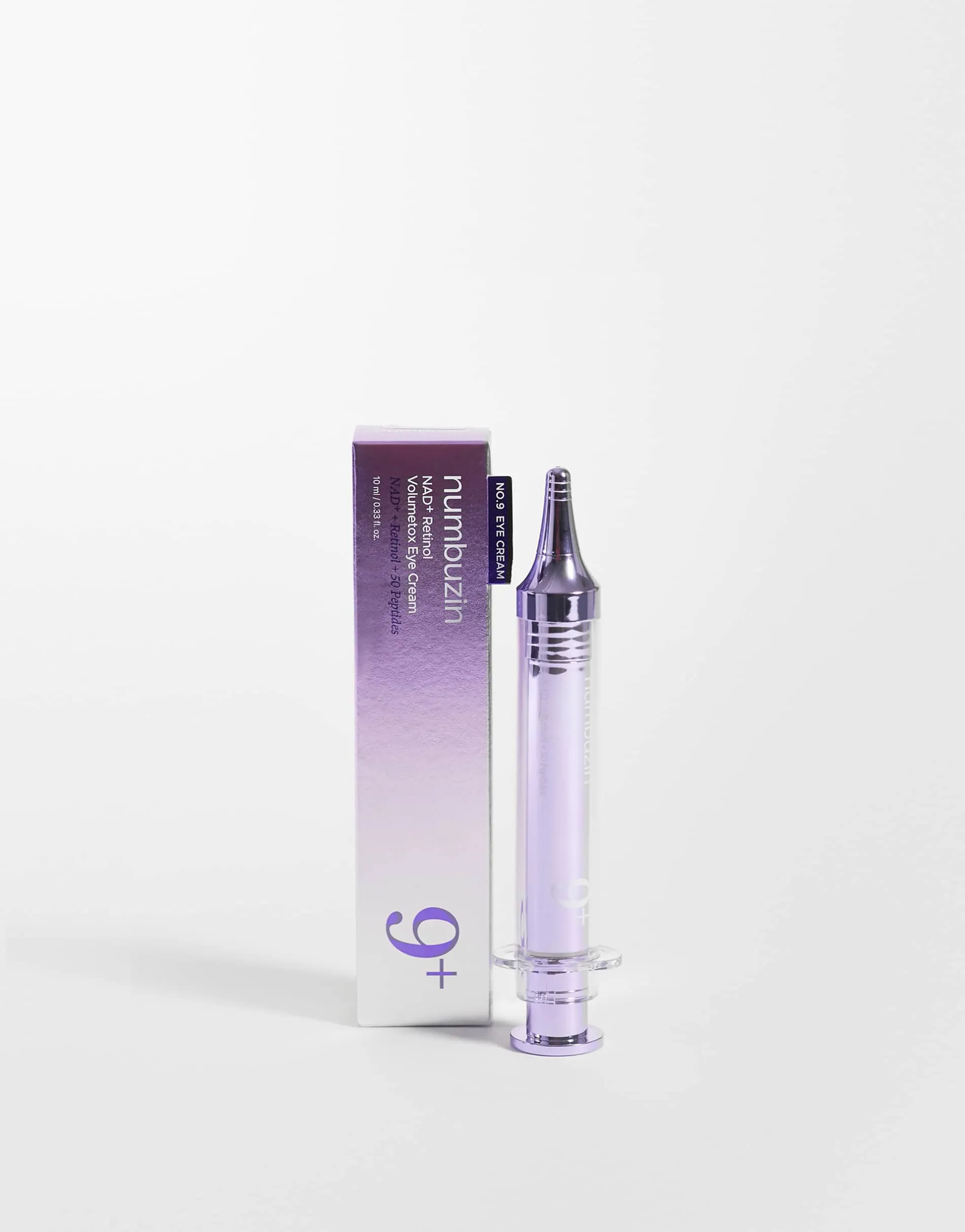 NUMBUZIN No.9 NAD+ Retinol Volumetox Eye Cream 10ml