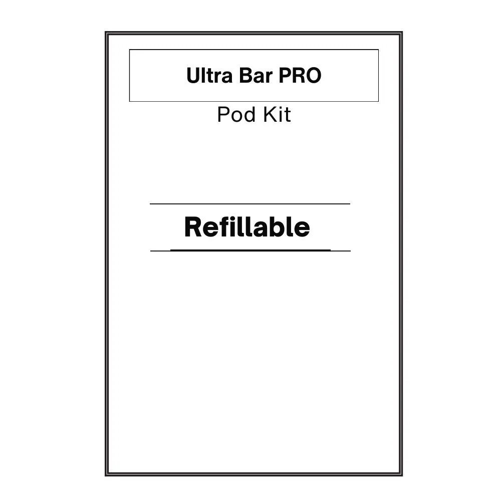 Ultra Bar PRO Refillable Pod Kit
