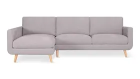 3 Seater Left Hand Chaise