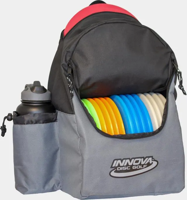 Discovery Backpack, frisbeegolfryggsekk - Svart