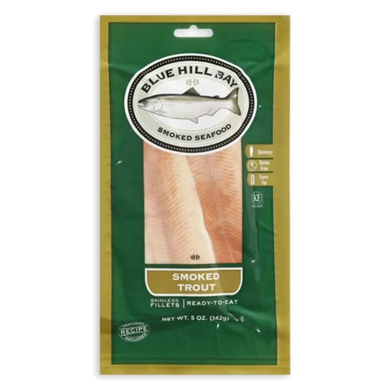 Blue Hill Bay Smoked Trout Fillets
