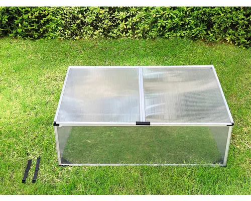 Pařeniště polykarbonát 100 x 60 x 40/30 cm