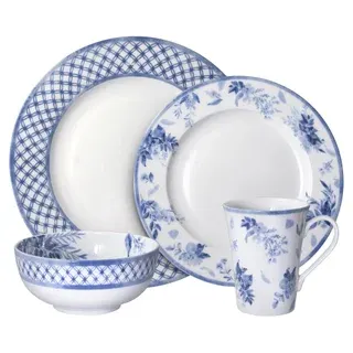 Mikasa Kiley Bone China 16-piece Dinnerware Set