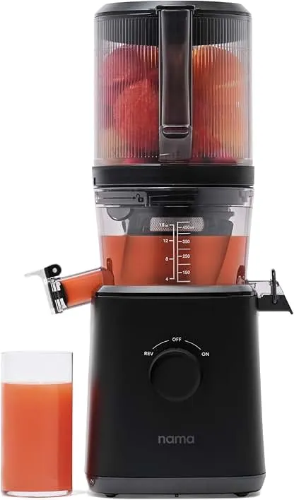 Nama J2 Cold Press Juicer – Self Feeding for Hands-Free…