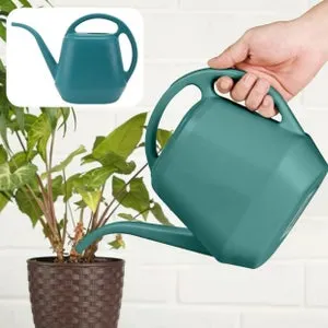 FULEADTURE Annaffiatoio per piante, 2L, ugello lungo, leggero e pratico, spruzzatore da giardino, adatto per piante da interno e da esterno.