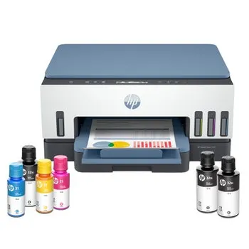 HP Smart Tank 7002 Wireless All-in-One Cartridge Free Color Ink Printer