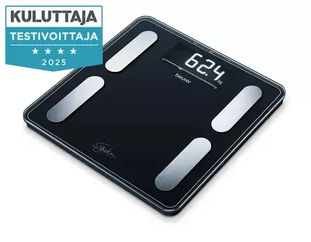 BEURER BF400 DIAGNOSTIIKKAVAAKA MUSTA