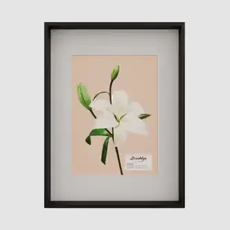 Brooklyn Photo Frame Archant A4 Black