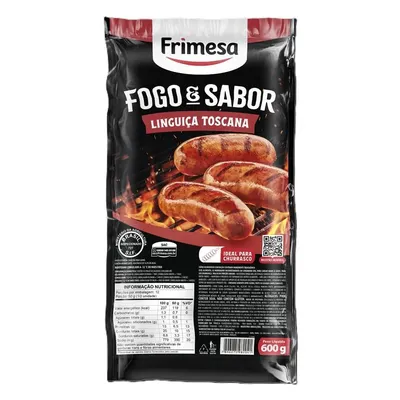 linguiça suína frimesa toscana 600g