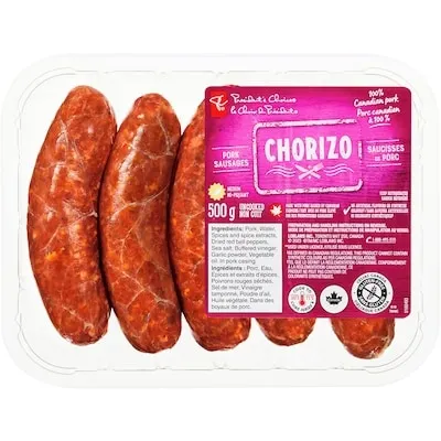 Chorizo Pork Sausages