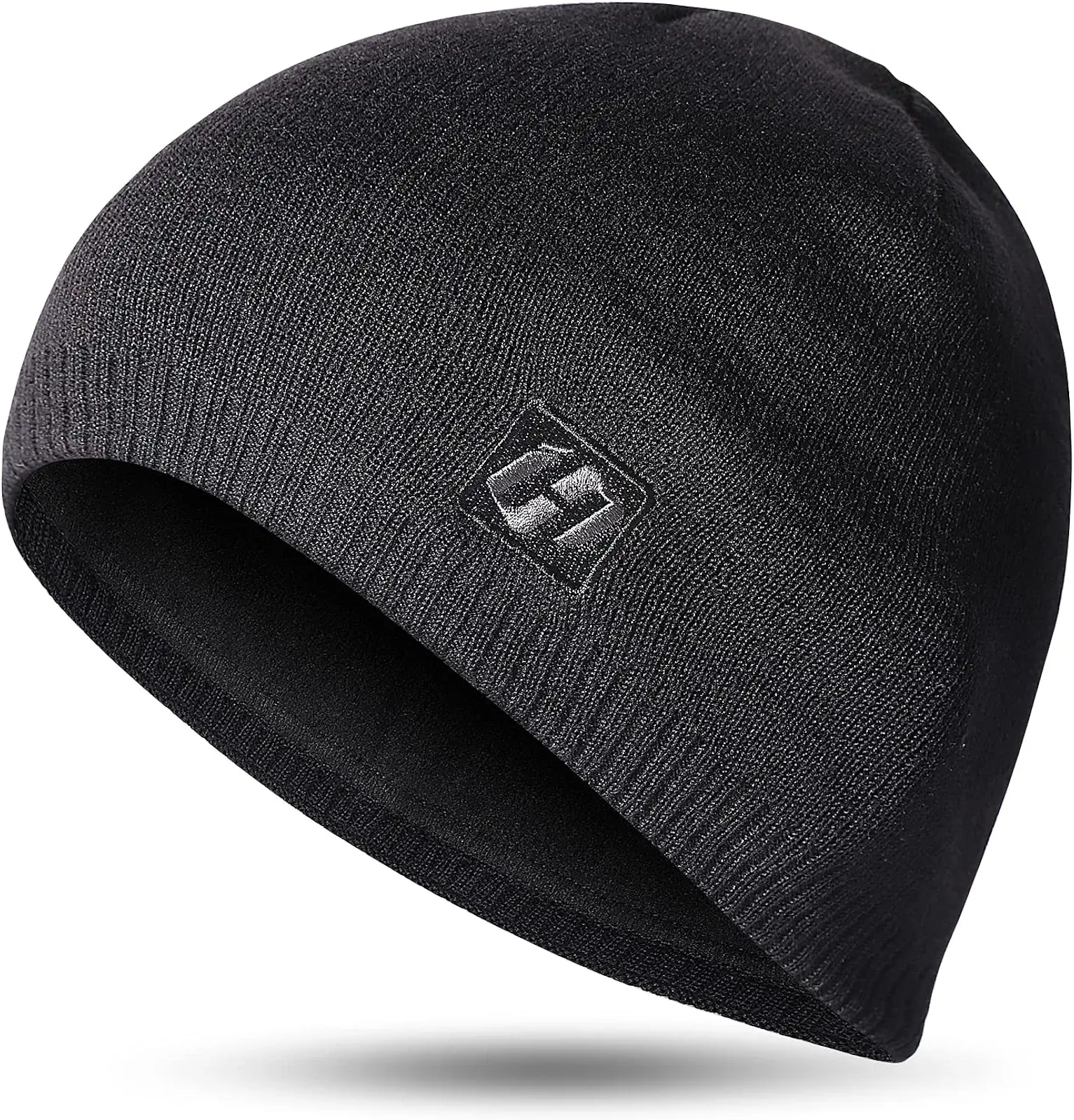 Beanie Hats for Men & Women, Winter Knit Beanie Hat, Warm Soft Beanies for Outdoor Work, Running, Hiking, Skiing