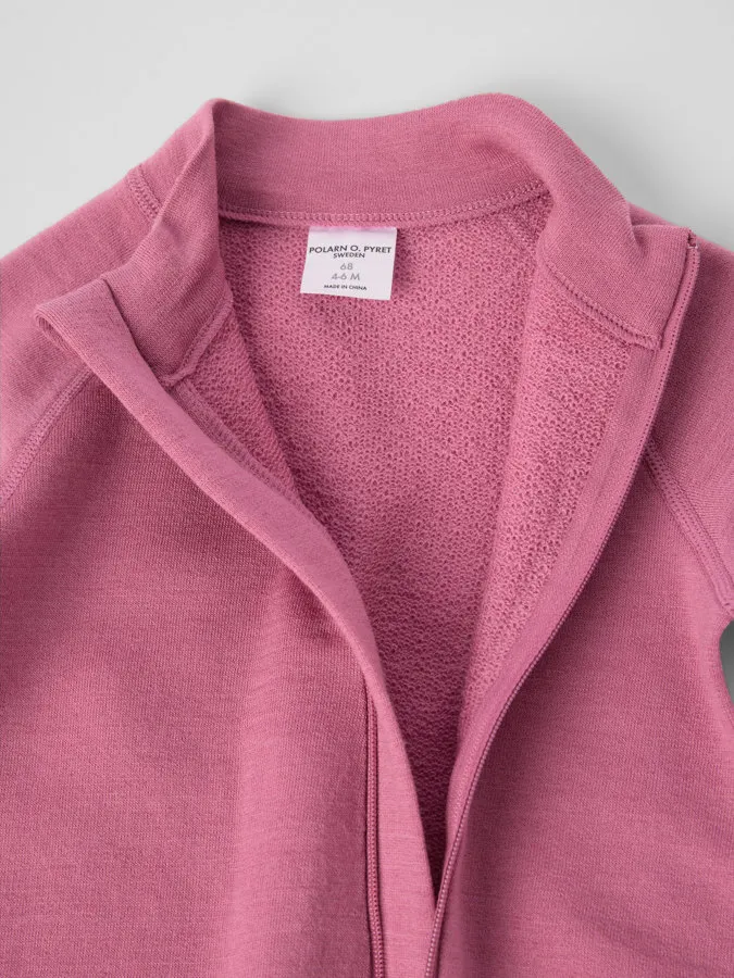 Tykk og varmende ullfrotté i merinoull