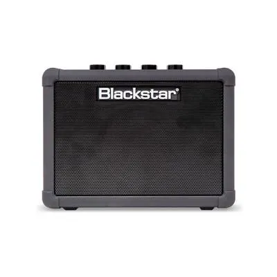 BLACKSTAR FLY3 BLUETOOTH CHARGE - BLACK - RECHARGABLE BATTERY POWERED MICRO-AMP W TAPE EMULATION DELAY