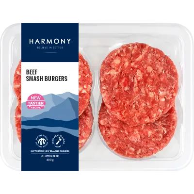 Harmony Burger Patties 400g