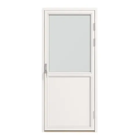 Balkongdør høy brystning u10 tre venstre 9x21 3-lags glass, u-verdi 0,95