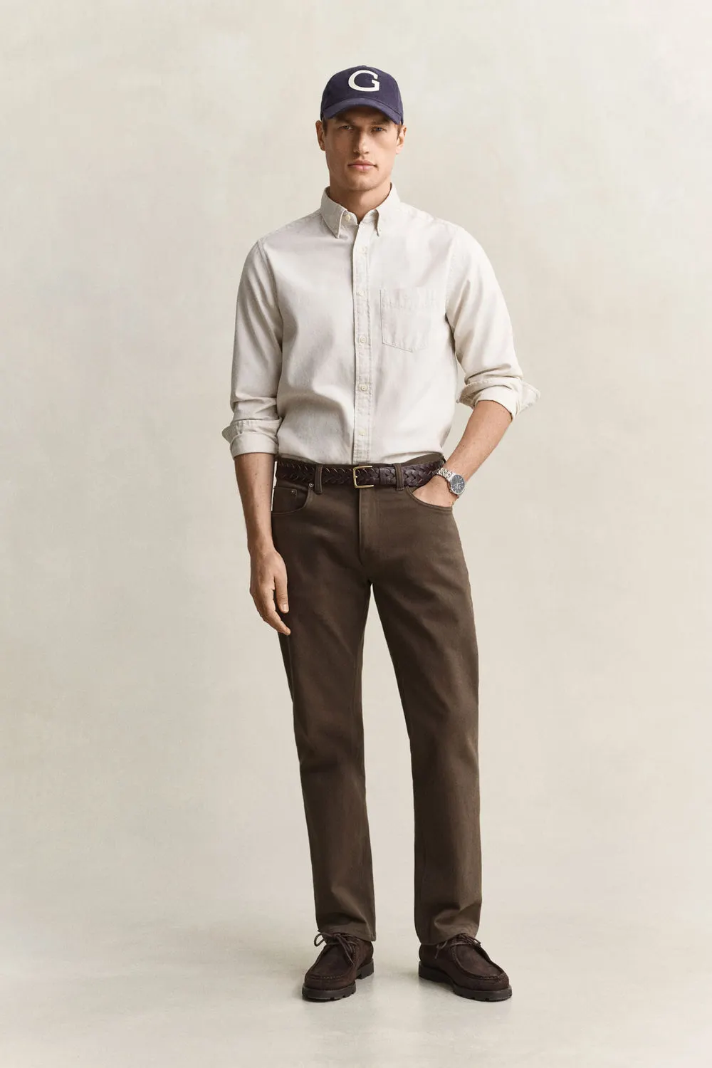 Reg Soft Twill Jeans