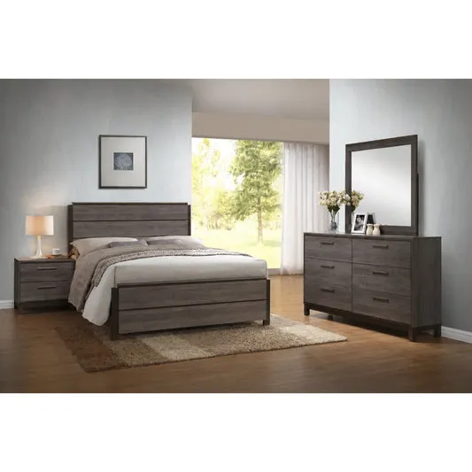 Blake (4-Piece) Bedroom Set by Best Home - Brown