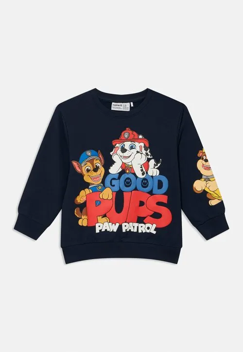 NMMJEEP PAW NREG NOOS - Sweatshirt - dark blue