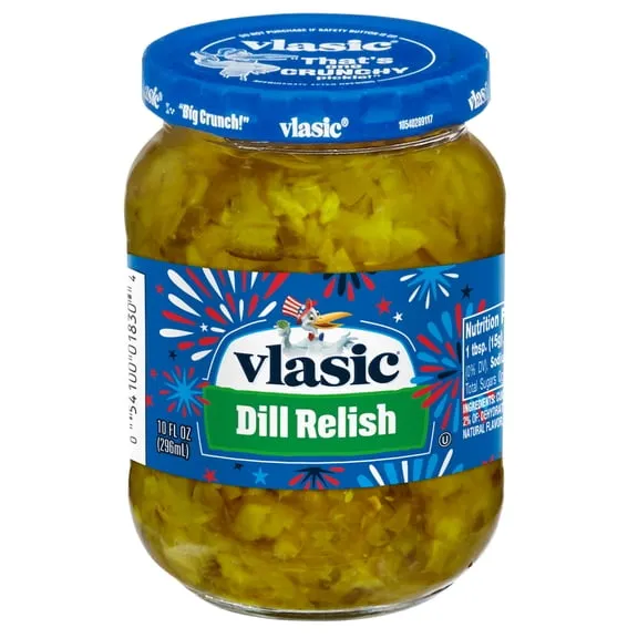 Rollback Vlasic Dill Relish, Keto Friendly, 10 fl. oz. $1.72 Was $1.92