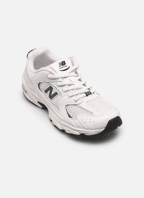Lage sneakers PZ530 lacets élastiqués wit
