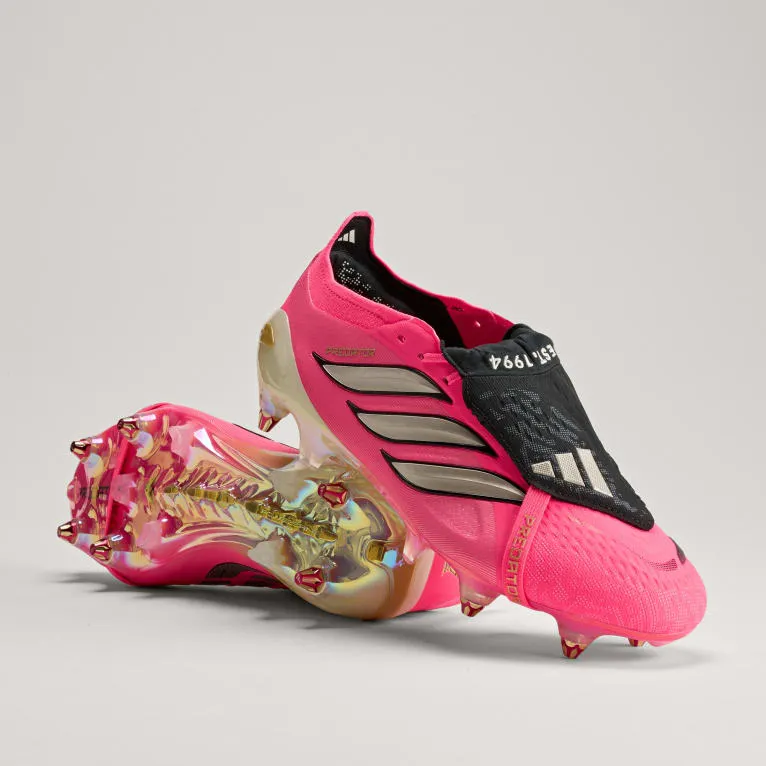 PREDATOR ELITE Fold-Over Tongue Soft Ground Fotballsko