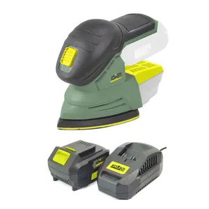 Levigatrice Orbitale con Batteria LI-ON 20V 4Ah e Caricatore