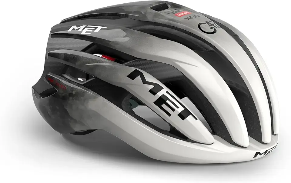 MET Trenta 3K Carbon MIPS Road Bike Helmet | Aerodynamic Racing Helmet for Adults, Carbon Fiber Construction, MIPS AIR Tech, Sunglasses Port