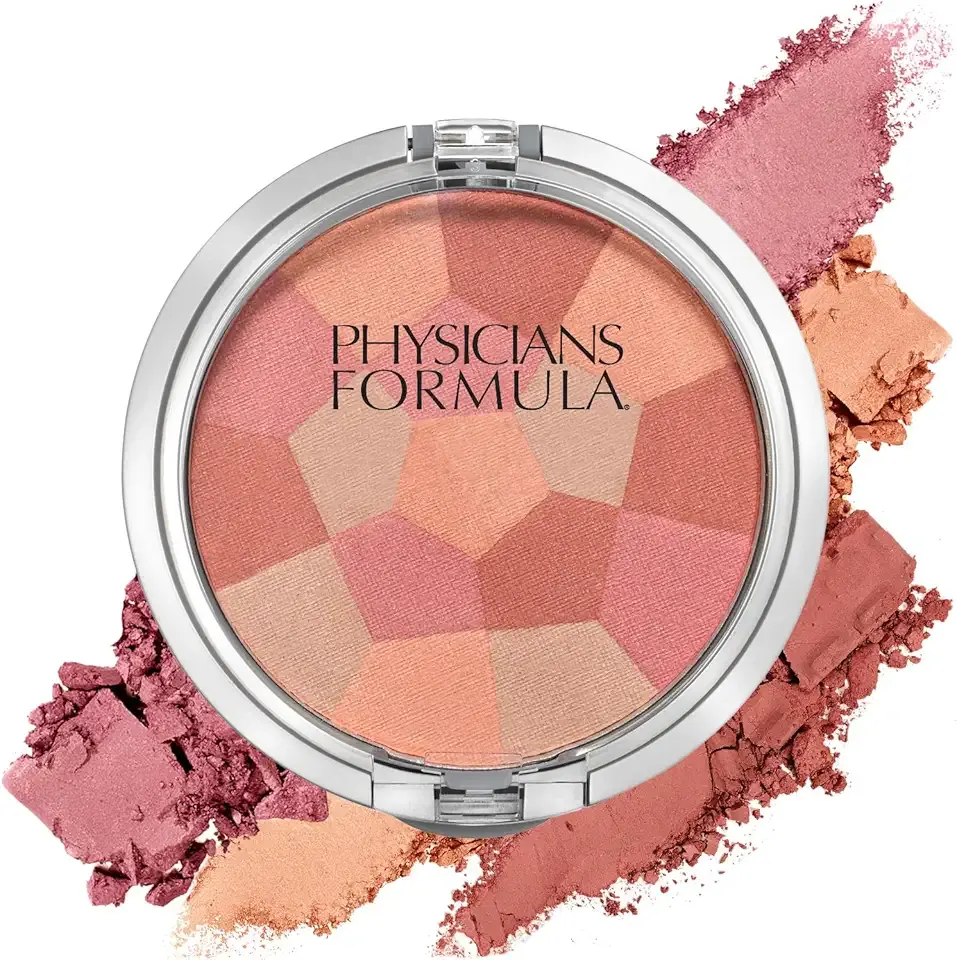 Physicians Formula Powder Palette Multi-Colored Blush, Silky Smooth Formula, Hypoallergenic, Blends Easily Without Irritation – Blushing Berry