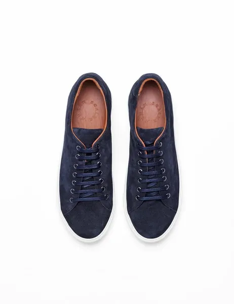 Herbert Suede Sneakers Navy