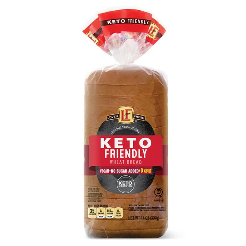 L'oven Fresh Keto Friendly Wheat Bread