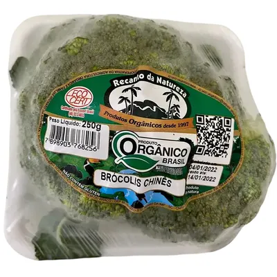brócolis orgânico 250g
