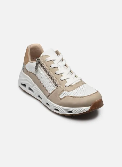 Lage sneakers N5204 dames beige