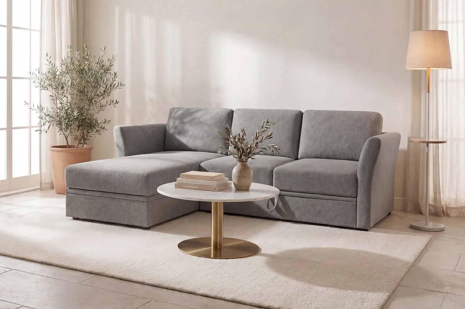 Etna hjørnesovesofa