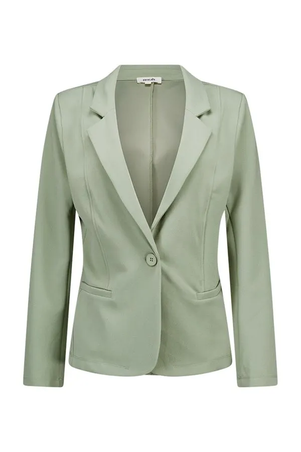 Silke blazer | Lichtgroen