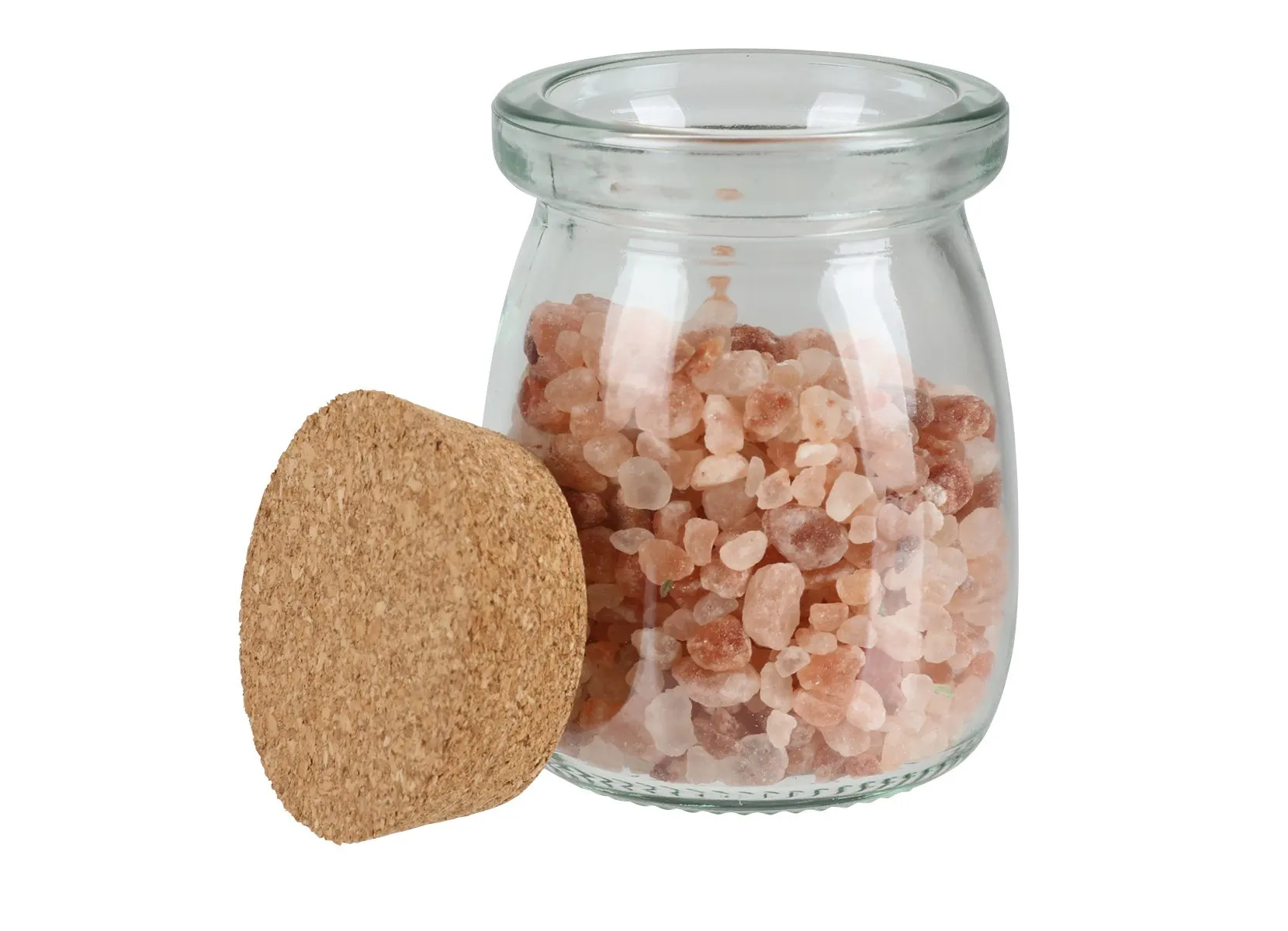 Vorratsglas 80ml mit Korkdeckel