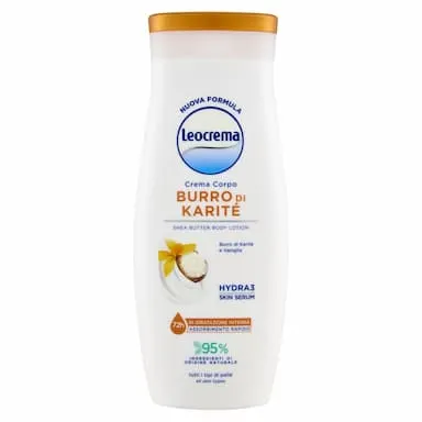 Leocrema Crema Corpo Fluida Karit㨠250Ml