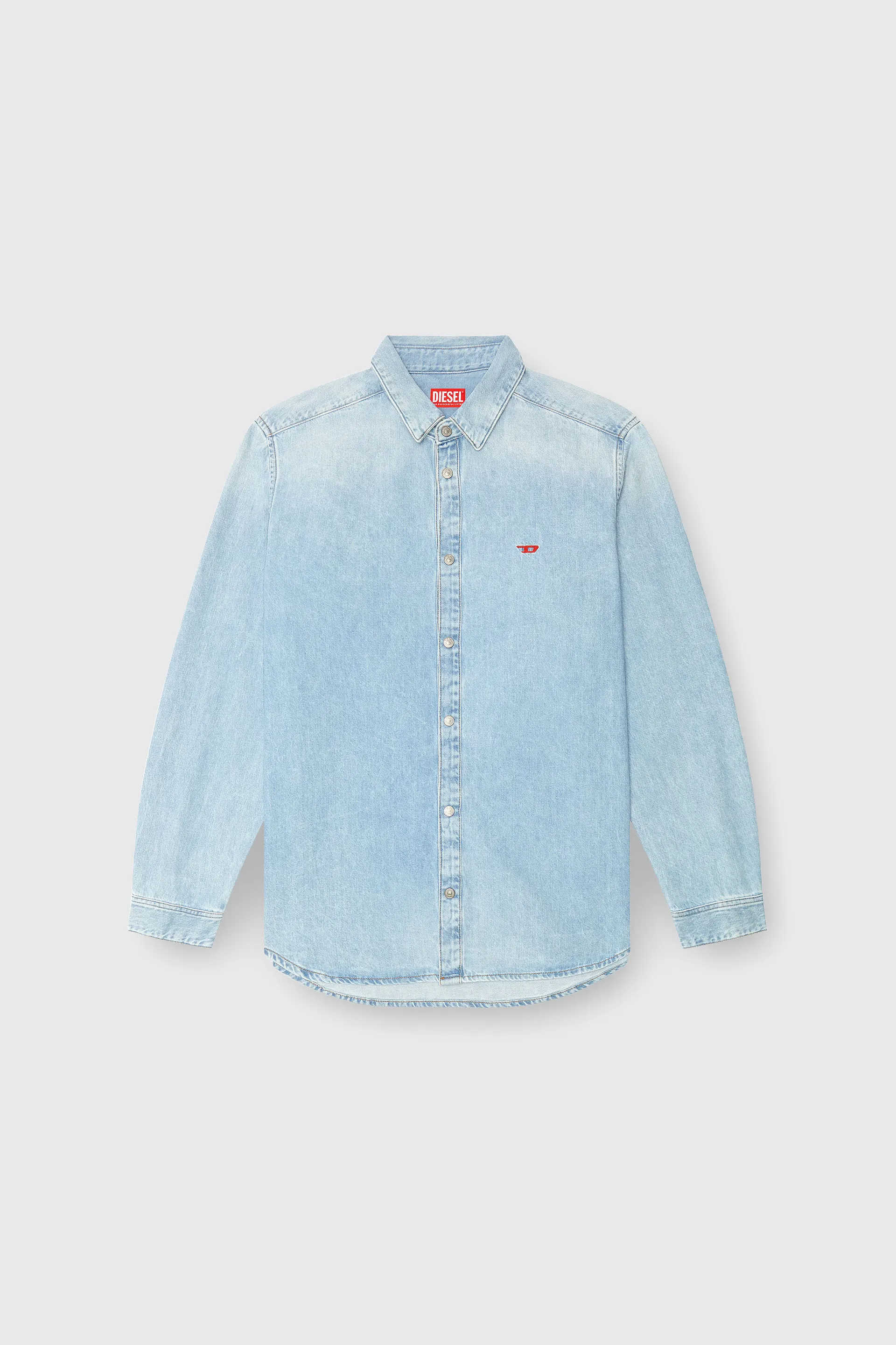 Shirt in denim