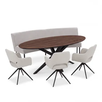 Eetbank NEXUS B210 Sneak 110 Linen