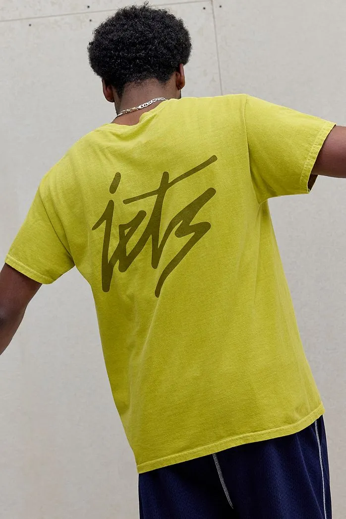 T-Shirt da Skate con Scritta iets frans...