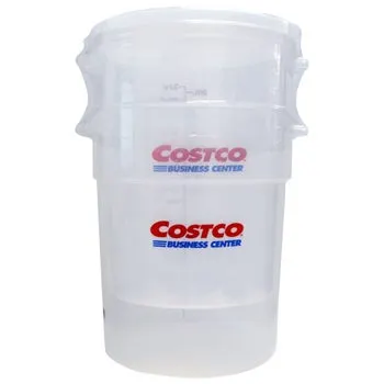 Cambro Costco Business Center 22 Quart Bucket with Lid, 2-count