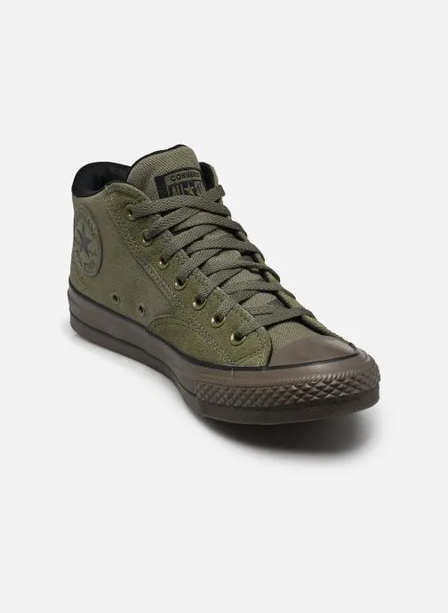 Print sneakers Chuck Taylor All Star Malden Street Mid groen
