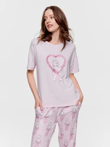 Aristocats Plush Oversized Tee
