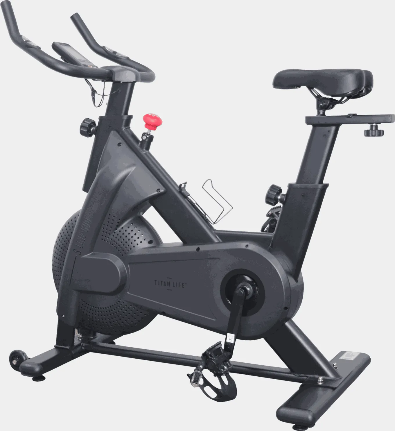 S LINE 600 Exercise Bike, treningssykkel - Svart