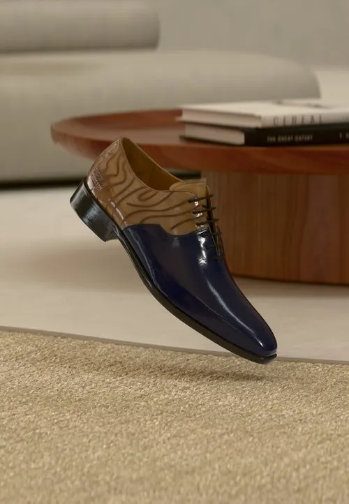 Melvin & Hamilton LEWIS 53 - Snøresko - blue