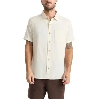 Chemise manches courtes boutonnée Crosswinds pour homme