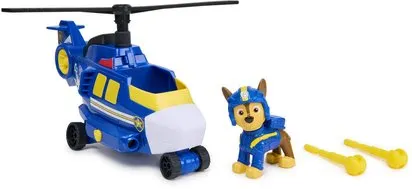 LA PAT' PATROUILLE - VEHICULE + FIGURINE CHASE AIR RESCUE